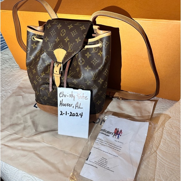 Louis Vuitton Monstouris MM - Picture 5 of 16